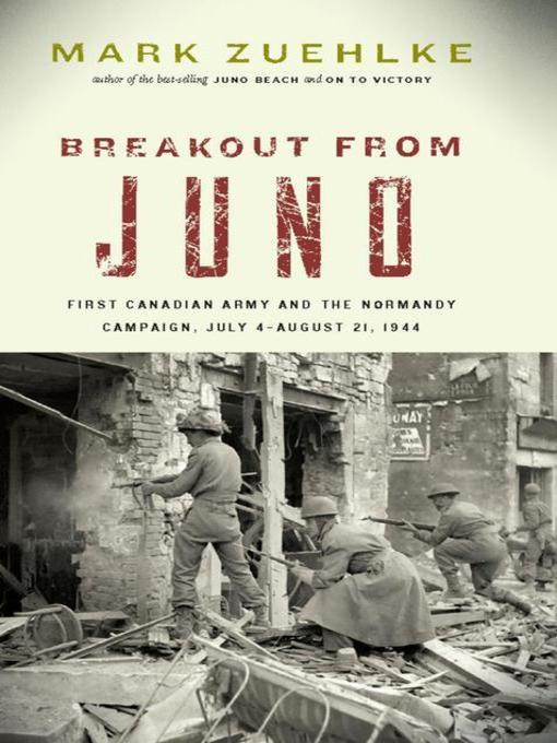 Title details for Breakout From Juno by Mark Zuehlke - Available